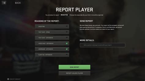 Select <b>Reports</b> & Appeals. . Wargaming report a player